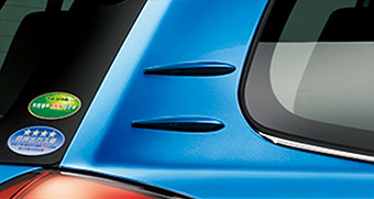 エアロスタビライジングフィン