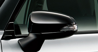 ドアミラーカバー(ブラック)