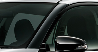 Ａピラーガーニッシュ(ブラック)