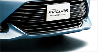 ロアグリルステッカー(メッキ調)