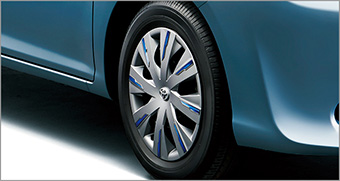 ホイールキャップデカールキット