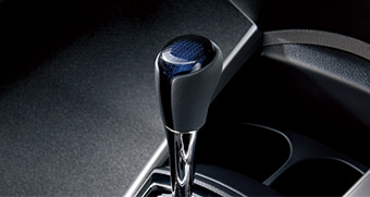 シフトノブ(革巻き)