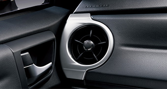 レジスターアクセントパネル(サイド)