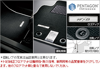 フロアマット(ＷＸＢ用)