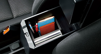 コンソールボックスセパレーター