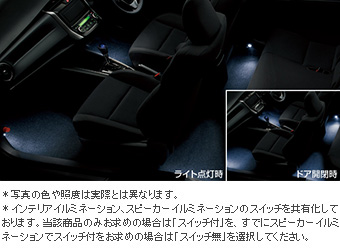 インテリアイルミネーション（スイッチ無）(２モードタイプ　ホワイト)/インテリアイルミネーション（２モードタイプ　ホワイト）（スイッチ付）