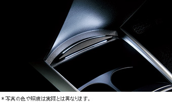 センターコンソールイルミネーション