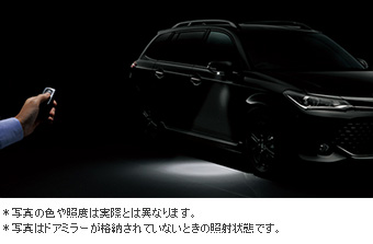 ウェルカムライト