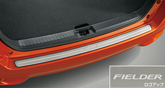 リヤバンパーステップガード