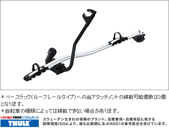 スーリーシステムラック(サイクルアタッチメント)