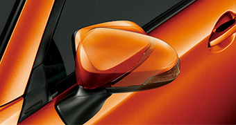 オートリトラクタブルミラー