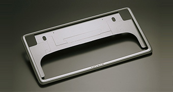 ナンバーフレーム（フロント/リヤ）(ベーシック)