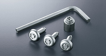 ロックボルト(ナンバープレート用)