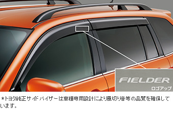 サイドバイザー(ＲＶワイド　タイプ１)