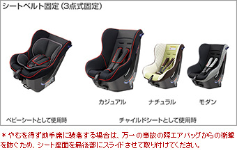 チャイルドシート(ＮＥＯＧ−ｂａｂｙＣＡＳＵＡＬ/ＮＡＴＵＲＡＬ/ＭＯＤＥＲＮ)