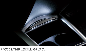 センターコンソールイルミネーション