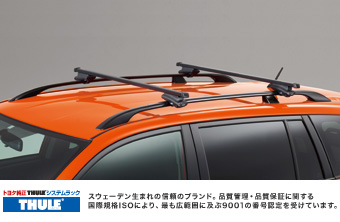 スーリーシステムラック(ベースラック（ルーフレールタイプ）)