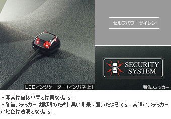 オートアラームセット オートアラーム(ベースキット・多重)(セルフパワーサイレン)