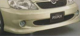 Aero bumper