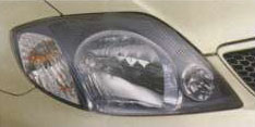 Make-up headlight