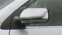 Plating door mirror cover