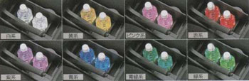 Cup holder illumination