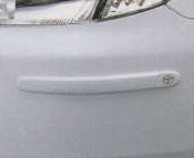 Bumper corner protector
