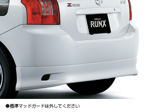 Rear bumper spoiler