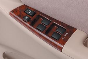 Wood pitch panel