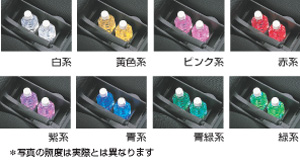 Cup holder illumination