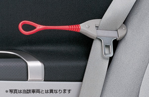 Seat belt support