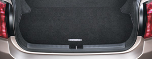 Trunk mat