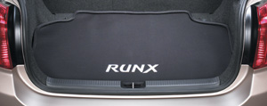 Luggage software tray