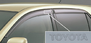 Side visor