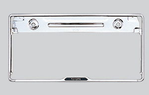 Number frame (front)
