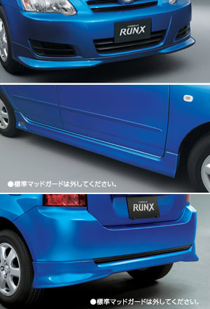 Aero part set