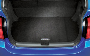 Trunk mat (carpet type)