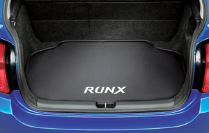 Luggage software tray