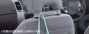 Bag hook (push type)