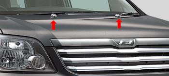 Plated washer nozzle