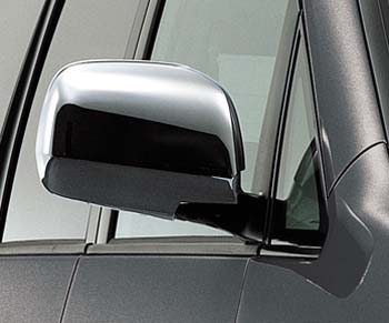 Plating door mirror cover