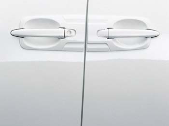Door steering wheel protector