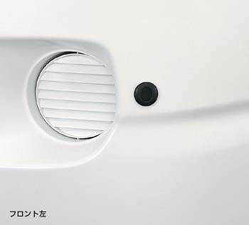 Corner sensor
