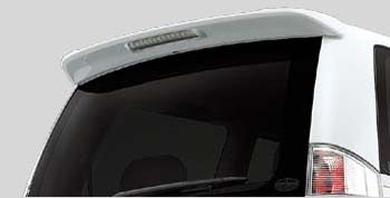 Rear spoiler