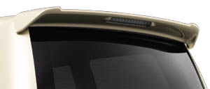 Rear spoiler