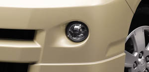 Fog lamp (built-in type)