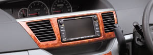 Wood pitch panel (Chaki eye) (for center cluster)