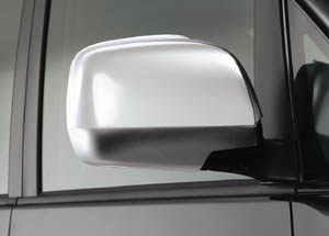 Plating door mirror cover