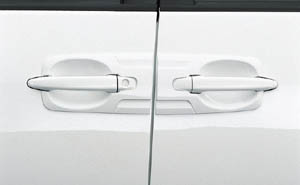 Door steering wheel protector