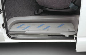 Side step garnish (left and right set)